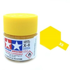 Tamiya X-8 - Jaune citron (10ml)