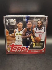2023-24 Topps NBA G League Basketball Hobby Box