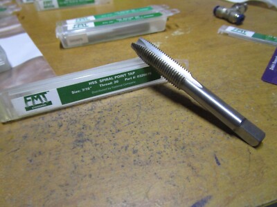 7/16''-20 HSS 3 Flute H3 Spiral Point Plug Tap