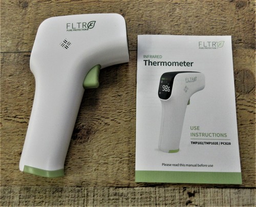FLTR Infrared Thermometer Non-contact, One-second instant reading Fever Alert