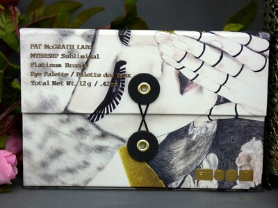 Pat McGrath MTHRSHP Subliminal Platinum Bronze Eyeshadow Palette Limited Ed NIB