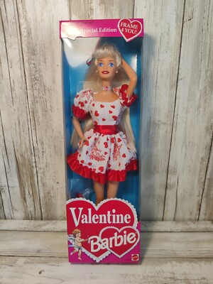 Valentine Barbie Doll Special Edition Series #12675 New NRFB - Main Image