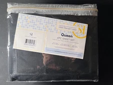 Sweet Home Collection 4-Piece Queen Sheet Set – 1800 Thread Count – Black