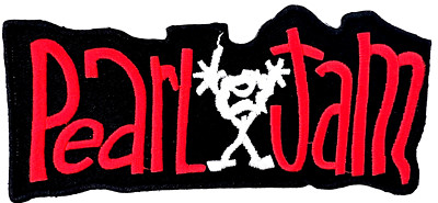 Pearl Jam Rock Music Embroidered Iron on Patch Applique