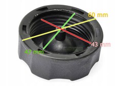 Tankdeckel für Stiga Castel Garden GGP Alpina Rasenmäher 118550339/0 118550339