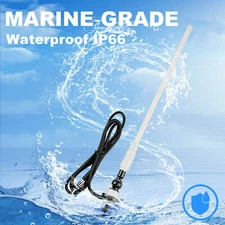 Herdio Marine Waterproof AM/FM Antenna  for Boat Car UTV ATV Brand New