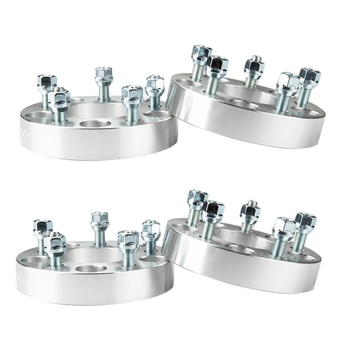 DCVAMOUS 5x5 To 5x4.5 Wheel Adapters - 1.25 Inch Thick Set Of 4 For Chevy & Dodge Vehicles