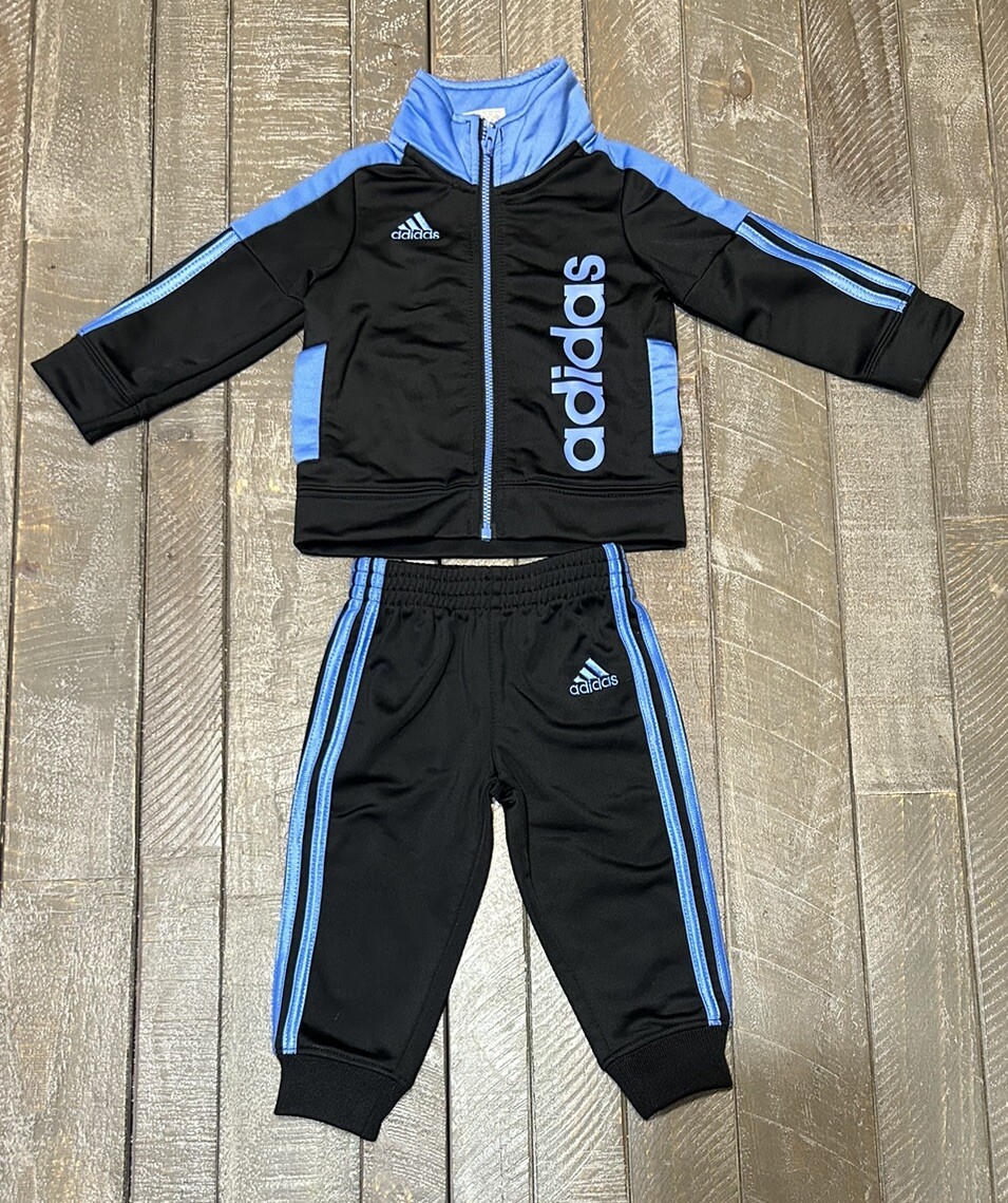 Jacket One Piece Tracksuit Adidas Adidas Baby Track Suit Two Piece