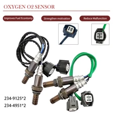 4Pcs Up&Downstream Oxygen Sensor For Jaguar XF XJ8 XKR 06-09 S-Type XK 07-09