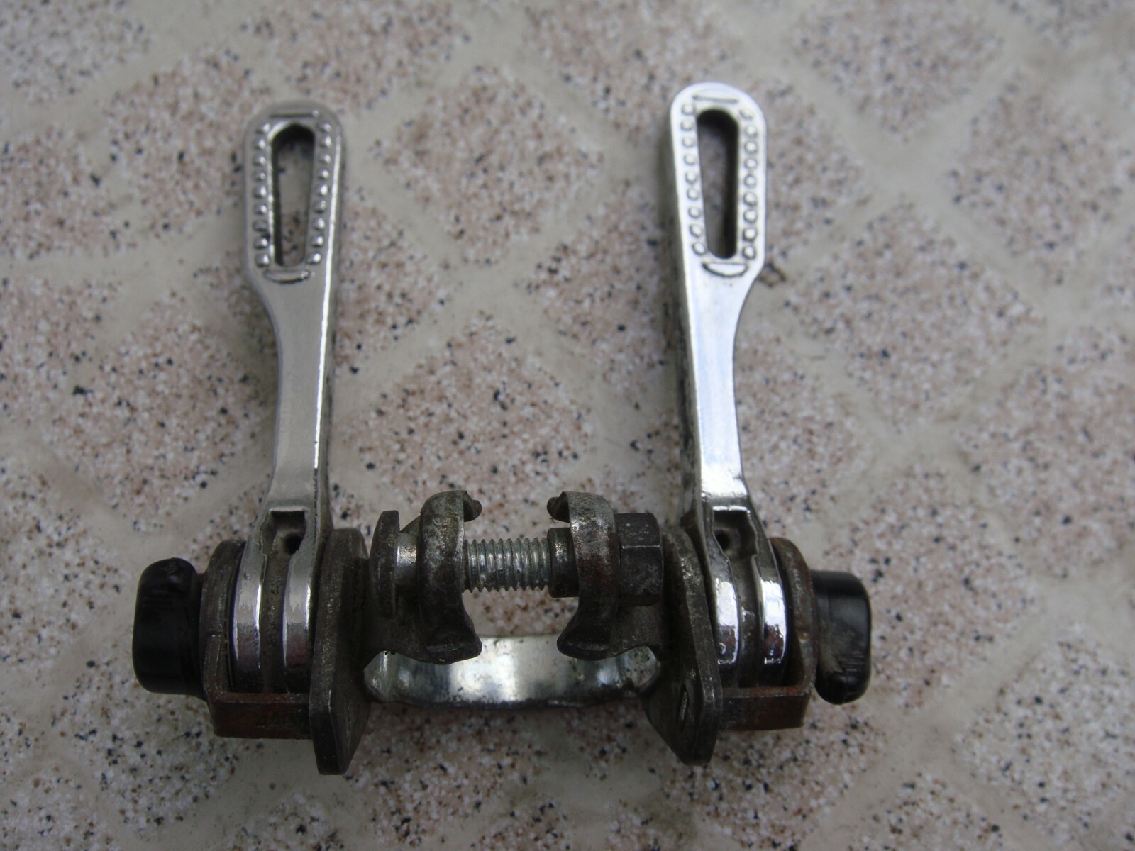 Manettes De Dérailleur Vélo Vintage Huret – Commandes De Vitesses Pour Vélo De Course