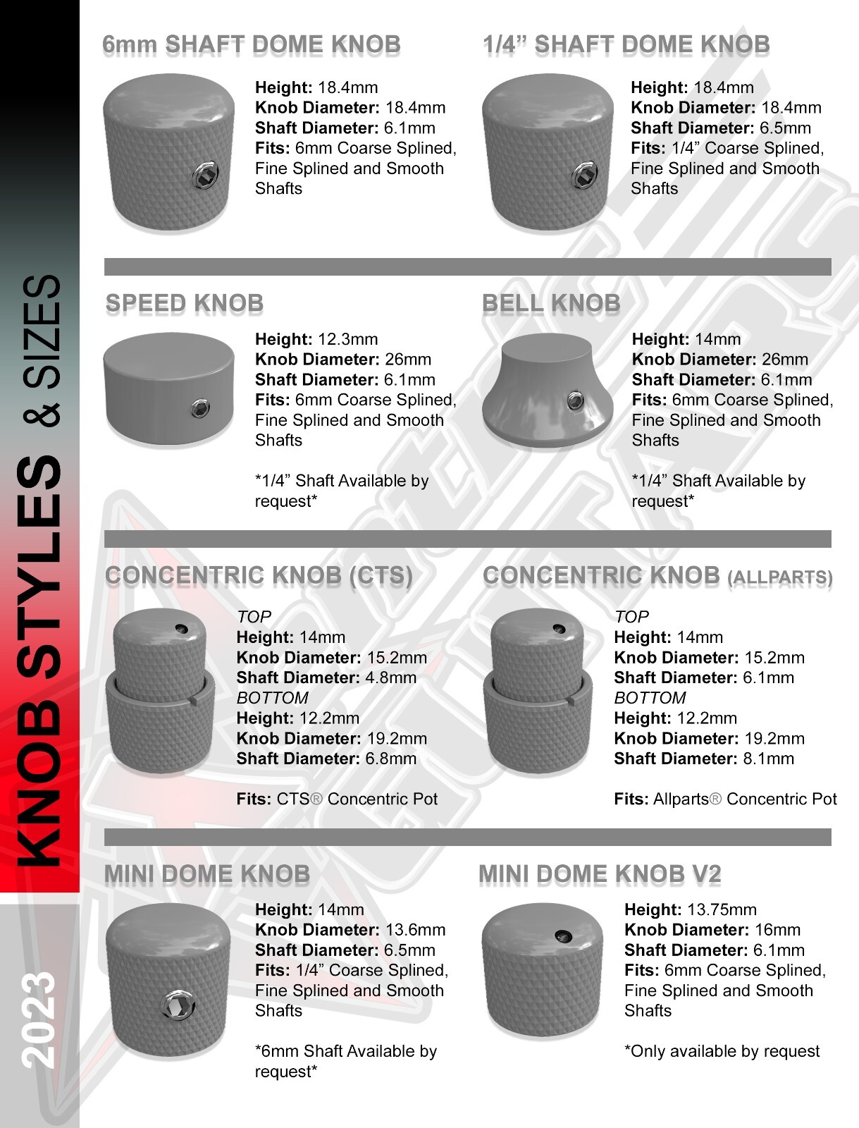 Xentric Guitars SUPER SOLID Series Resin Guitar Knobs & Switch Caps eBay