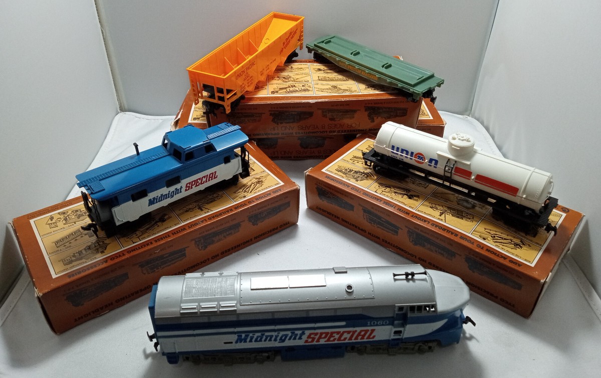 Tyco Midnight Special HO Train Set 1978 | eBay