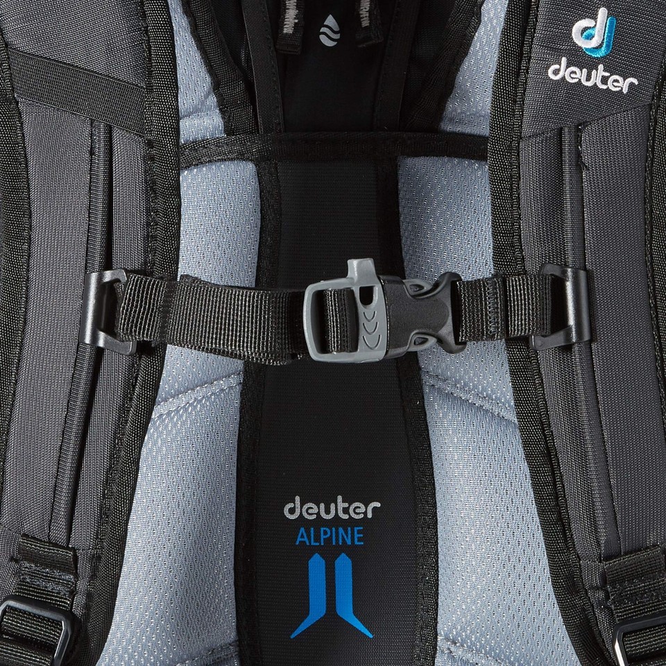 Deuter Freerider Pro 32+ SL Black Sacs à Dos Ski/snowboard