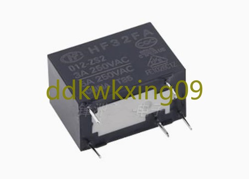 5PCS NEW HF relay HF32FA-012-ZS2 - Picture 2 of 2