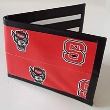 North Carolina State University NC State Wolves Bi-Fold Duct Tape Wallet NCAA