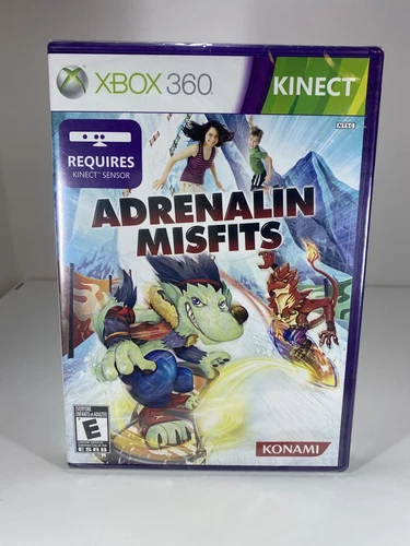 Adrenalin Misfits Xbox 360 KINECT Brand New