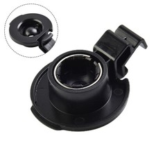 Black Plastic Car Suction Cup Mount GPS Holder/For GARMIN NUVI 2597 LMT Useful