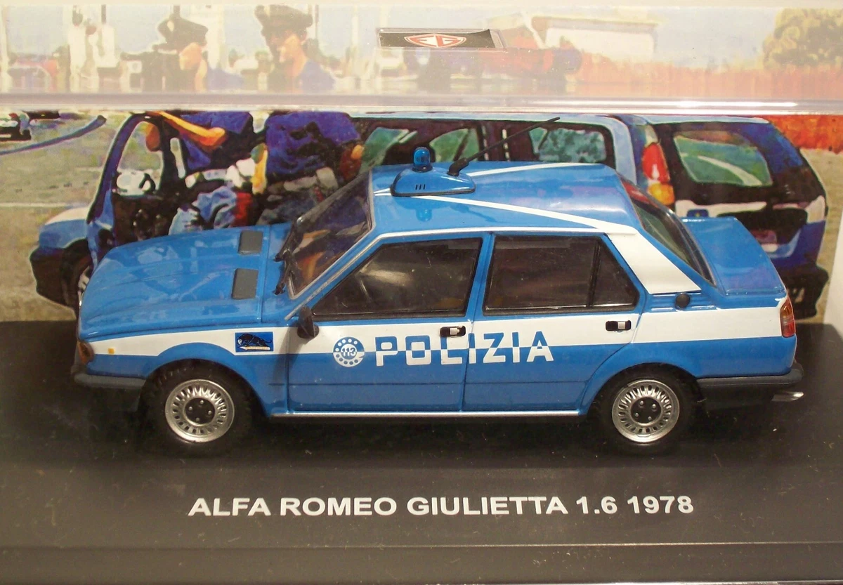 Alfa Romeo Giulietta 1.6 1978 - a photo on