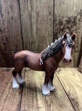 Clydesdale Gelding Horse Figure - Farm World - Schleich - 0-73527