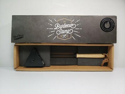 Luckies of London No. 1 Triple Sided Steak Branding Barbecue Stamp GREAT GIFT!