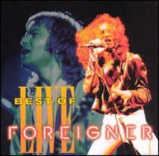 Classic Hits Live by Foreigner CD, 1993 