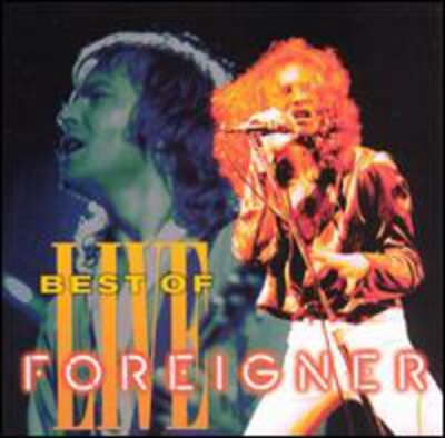Classic Hits Live by Foreigner (CD, 1993)