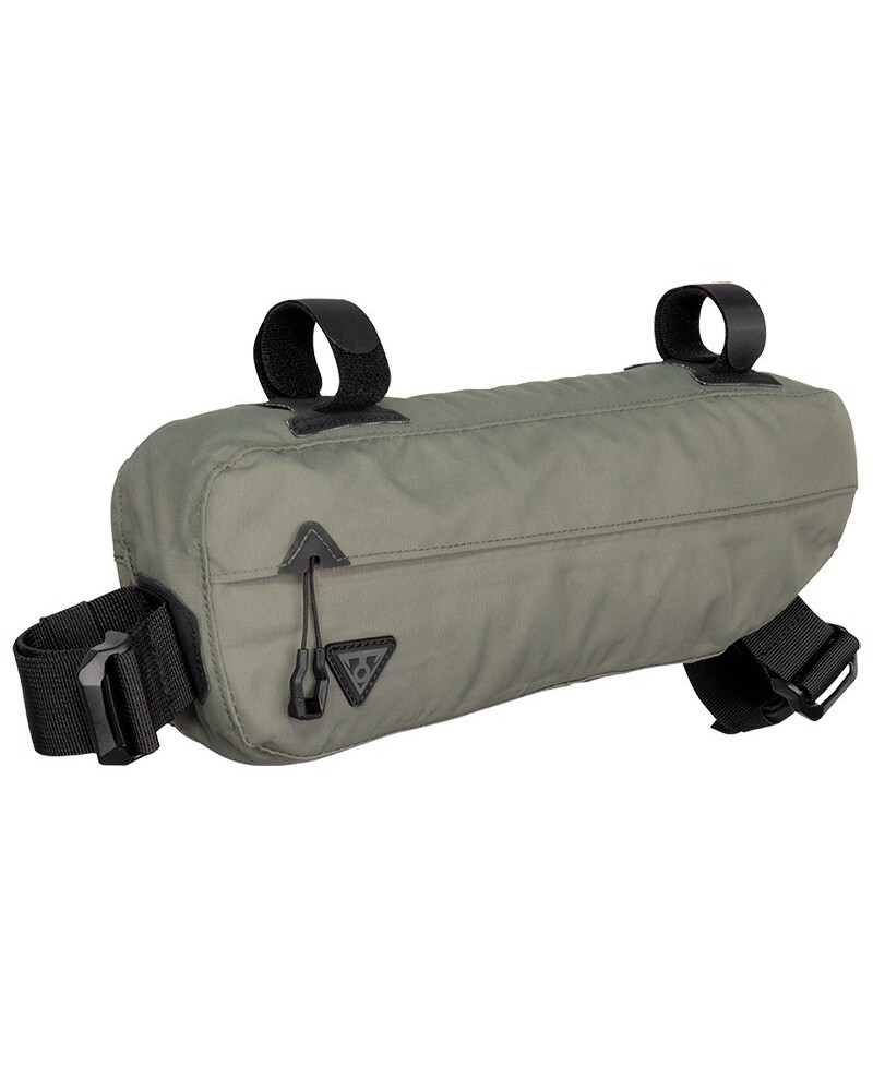 Topeak Midloader Borsa Tubo Orizzontale 3 Litri, Verde