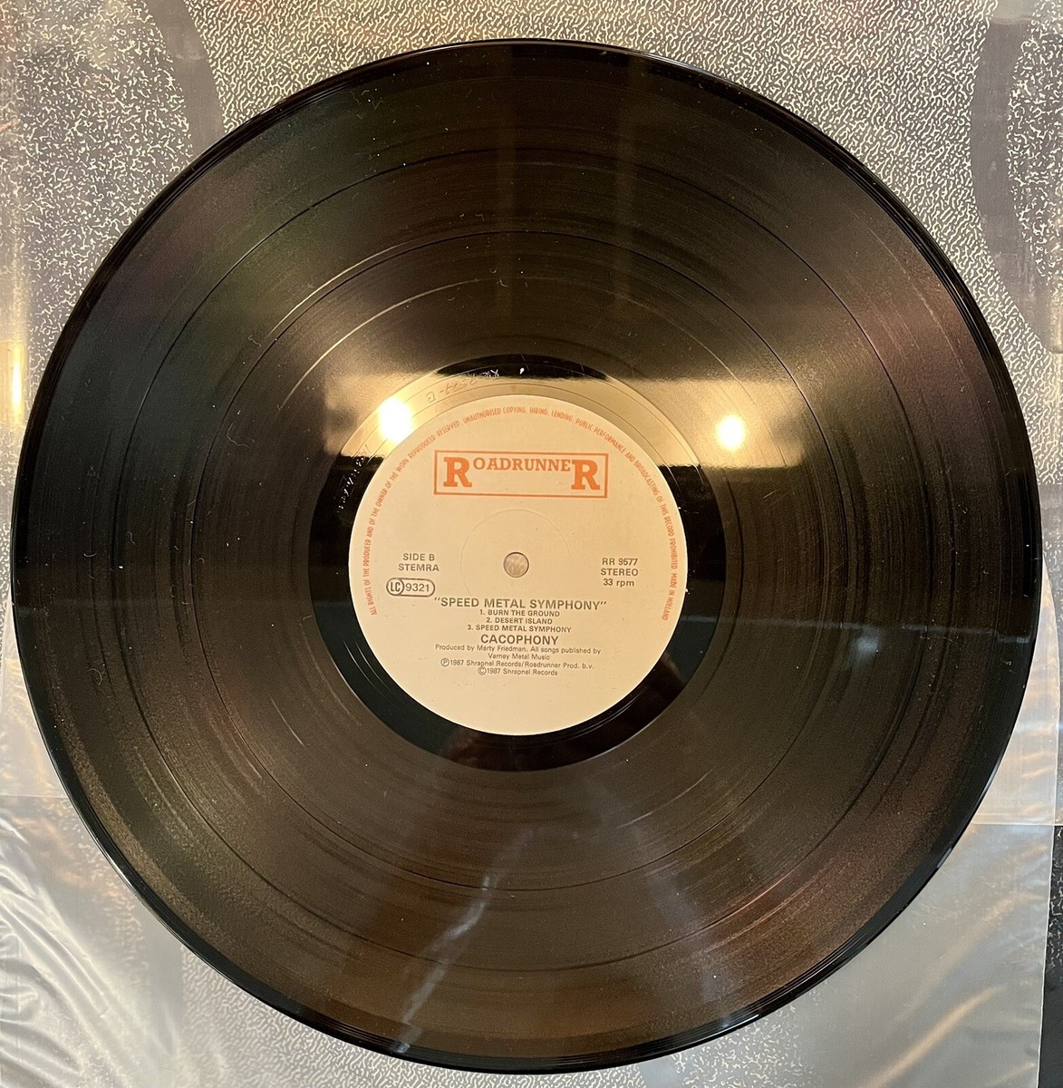 Cacophony Speed l Symphony LP 【公式通販】