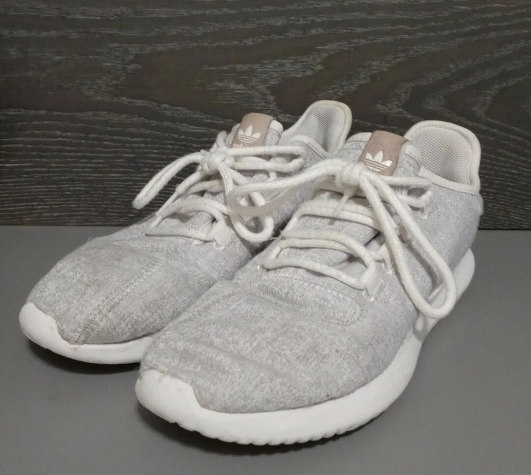 Adidas tubular shadow running white shoes online