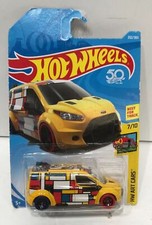 Ford Transit Connect 2017 Hot Wheels HW ART CARS 7/10 Short Card