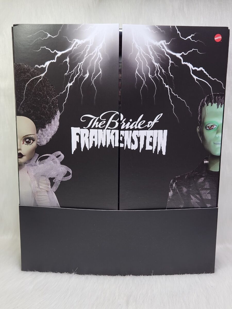 Monster High Skullector Dolls Frankenstein & Bride of Monster High Skullector Dolls Frankenstein & Bride of