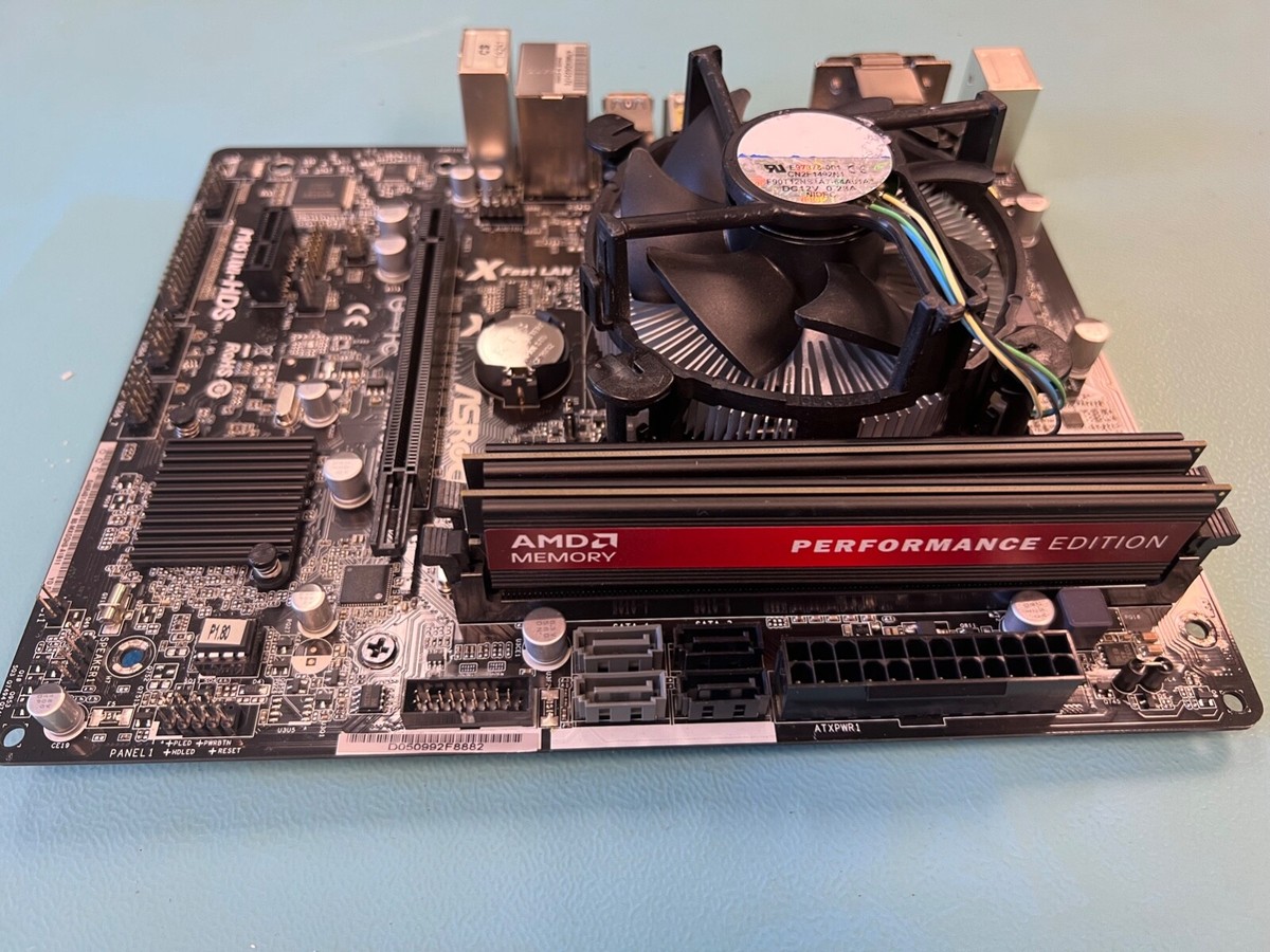 H81M-HDS＋i7-4770＋DDR3(16GB) 動作確認済 Asrock H81M-Hds Lga1150 + Intel Core i7-4790 + Intel E97378-001
