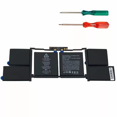A1953 A1990 Battery For MacBook Pro 15'' Mid 2018 2019 EMC 3215 3359 Touch Bar