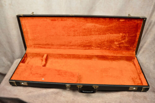Vintage 1967 - 1972 Fender Stratocaster / Telecaster Hard Case "Tail" Logo Nice!