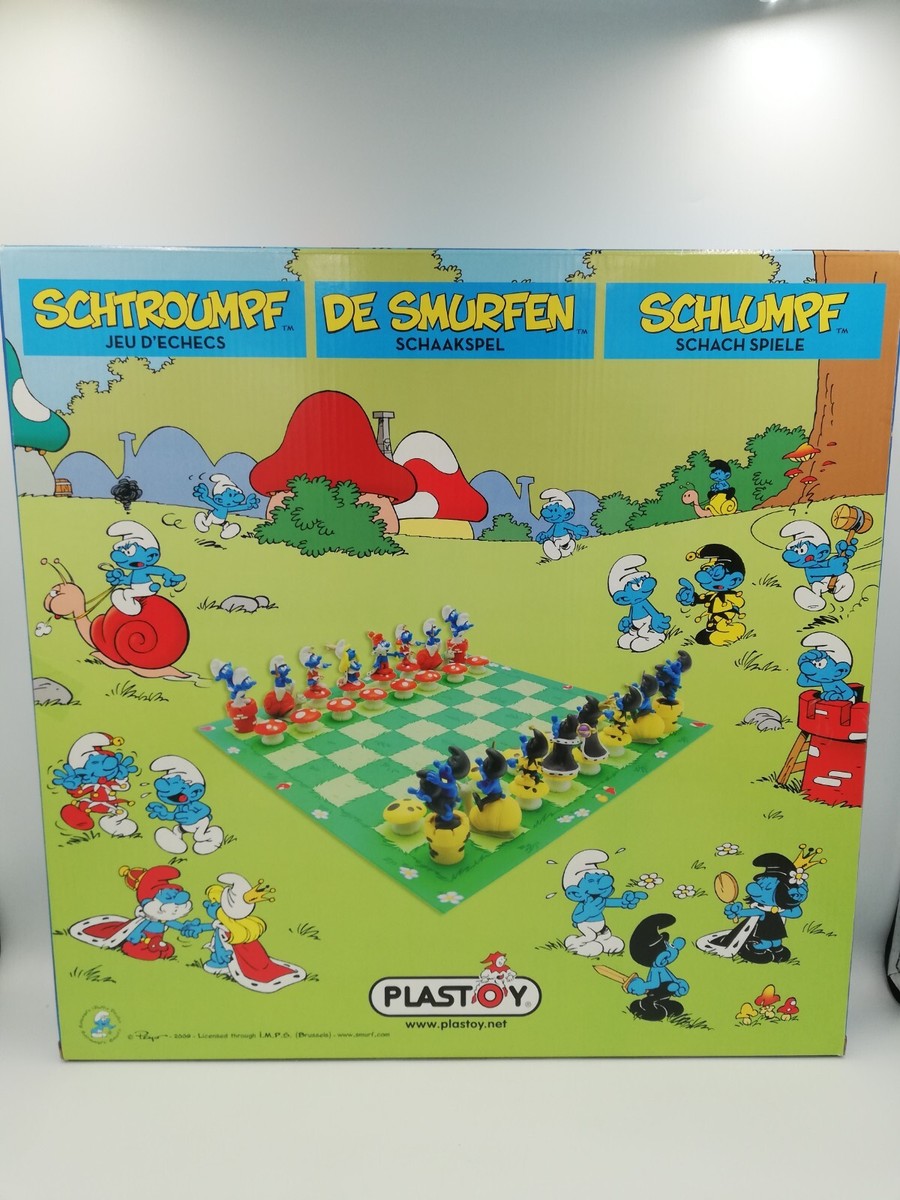 【未開封】Smurf スマーフ　チェスセット　フィギュア PLASTOY社製 Amazon.co.jp: Smurf スマーフ チェスセット フィギュア PLASTOY社製