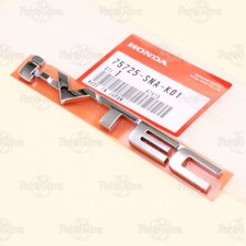 75725-sna-k01 New Genuine Oem Honda I-vtec Badge Symbols Lhrh Side Emblem Logo 75725-sna-k01 New Genuine Oem Honda I-vtec Badge Symbols Lhrh Side Emblem Logo