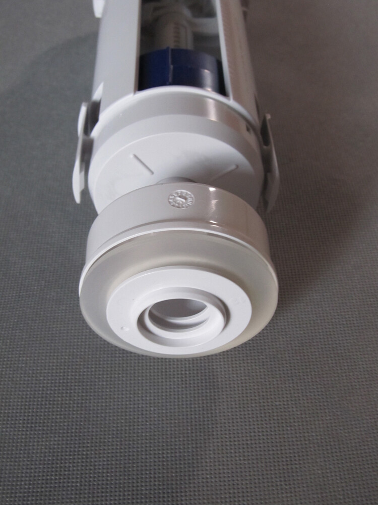 Geberit Caroma toilet flush valve cistern dual flush outlet valve