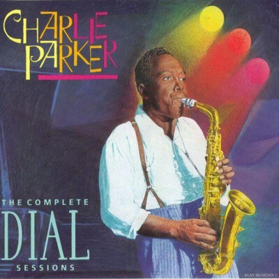 CD Charlie Parker - The complete Dial Sessions (4-CD Fatbox)