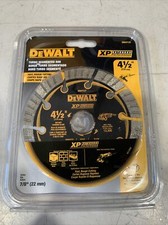 Dewalt 4-1/2In Segmented Xp All Purpose