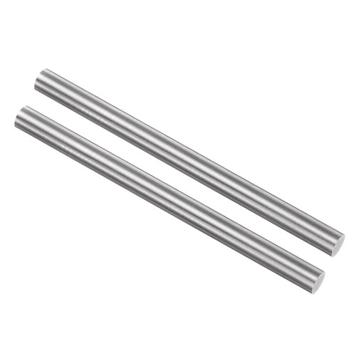 Sourcing Map 8 Stück HSS Rundstäbe 4,3mm - Vielseitige Metallstäbe Für Handwerker