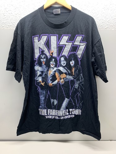 Vintage Kiss The Farewell Tour 1973 