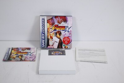 The King Of Fighters EX Neoblood Sur GameBoy Advance (GBA), Version PAL-EUR, Bon état