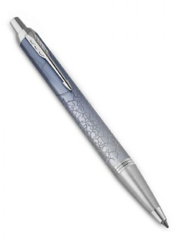 Official Parker IM Special Edition Polar Ballpoint Pen Medium Nib Blue Gift Box