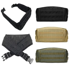 Tactical Waist Strap Men Military Molle Belt Army Hunting Outdoor Waistband USA