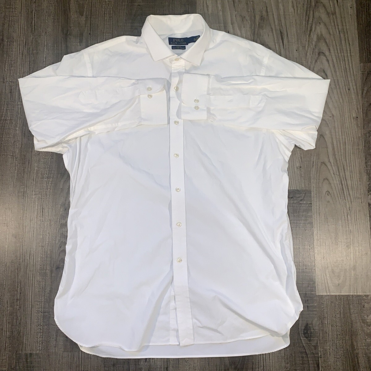 slim fit dress slacks RRL S25 SLIM FIT CO OXFORD DRESS SHIRT main image 1