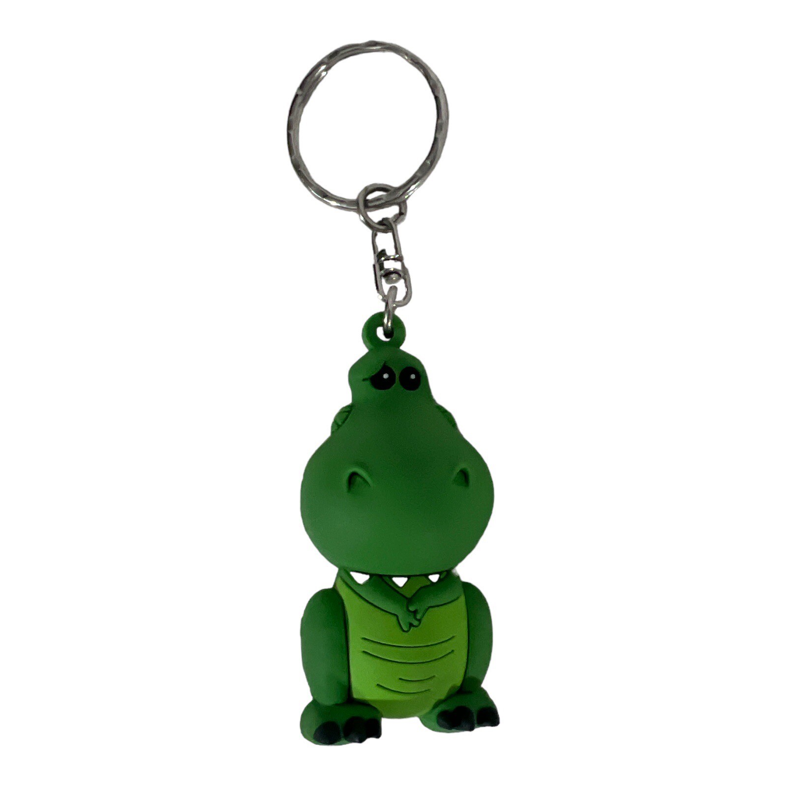 RARE Rex dinosaur Disney Pixar TOY STORY Figural Bag Clip Keychain
