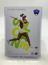Sloane Stephens 2016 Western & Southern Open 5x7