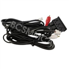 Car Audio Input AUX Type-C RCA USB Port Panel Interface Extension Cable Adapter