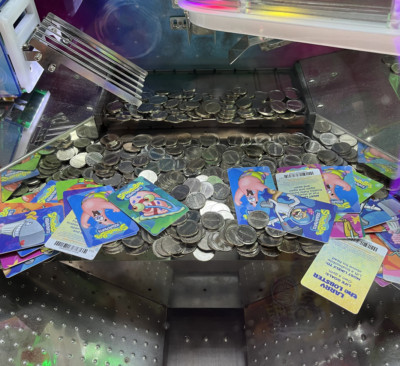 SpongeBob Squarepants Coin Pusher Arcade Game Cards (2015/2018)