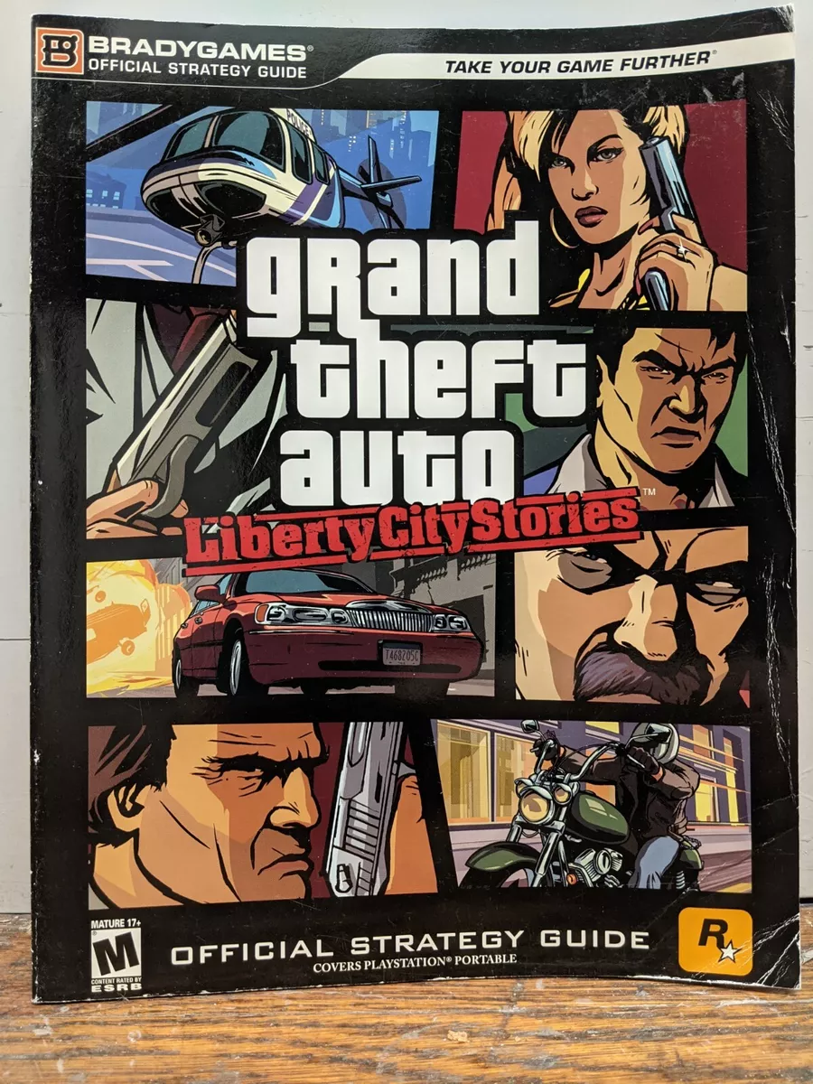 USED PSP Grand Theft Auto: Vice City Stories Liberty City Stories